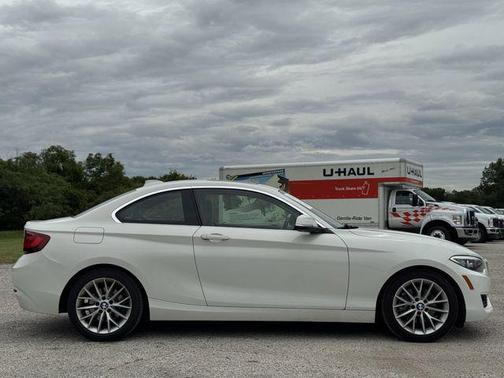 Alpine White 2014 BMW 228 228i