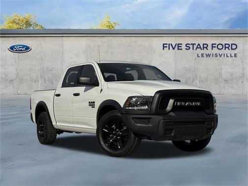 2024 RAM 1500 Classic Warlock Crew Cab 4x2 5'7' Box