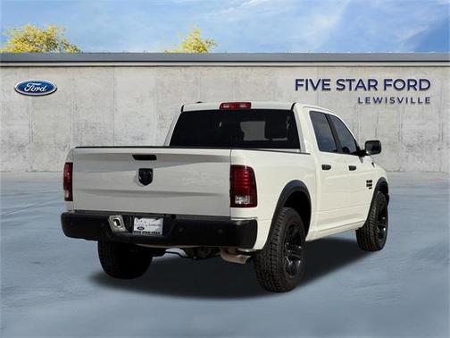 2024 RAM 1500 Classic Warlock Crew Cab 4x2 5'7' Box