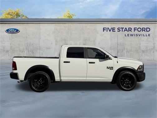 2024 RAM 1500 Classic Warlock Crew Cab 4x2 5'7' Box