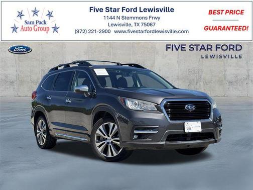 Magnetite Gray Metallic 2019 Subaru Ascent Touring 7-Passenger