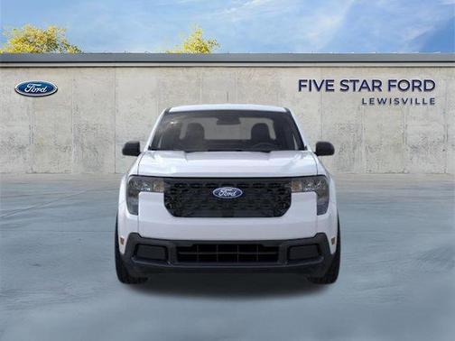 SPACE WHITE METALLIC 2026 Ford Maverick XLT