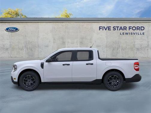 SPACE WHITE METALLIC 2026 Ford Maverick XLT