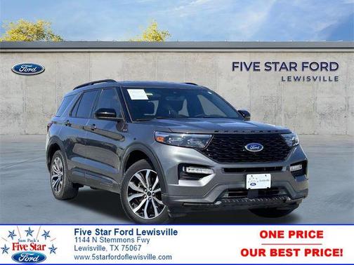 2023 Ford Explorer ST-Line