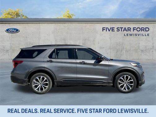 CARBONIZED GRAY METALLIC 2023 Ford Explorer ST-Line