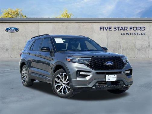 2023 Ford Explorer ST-Line