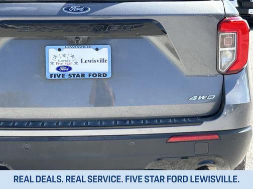 CARBONIZED GRAY METALLIC 2023 Ford Explorer ST-Line
