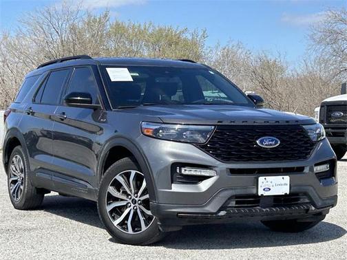 2023 Ford Explorer ST-Line