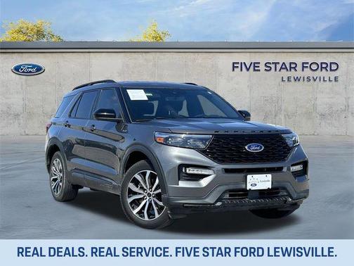 CARBONIZED GRAY METALLIC 2023 Ford Explorer ST-Line
