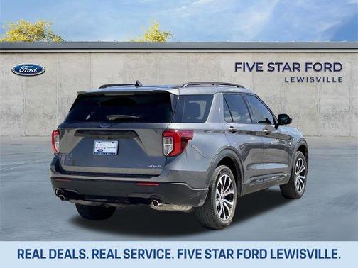 CARBONIZED GRAY METALLIC 2023 Ford Explorer ST-Line