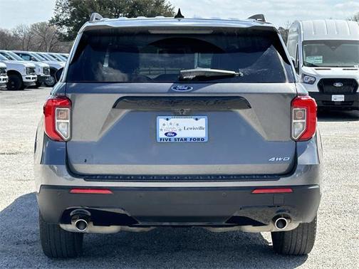 2023 Ford Explorer ST-Line