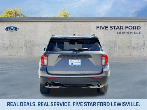 CARBONIZED GRAY METALLIC 2023 Ford Explorer ST-Line