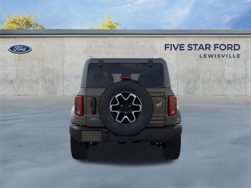 MARSH GRAY 2026 Ford Bronco Outer Banks