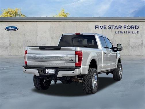 2018 Ford F-250 Platinum