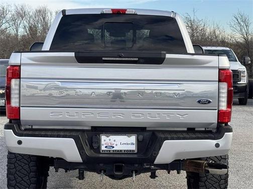 2018 Ford F-250 Platinum