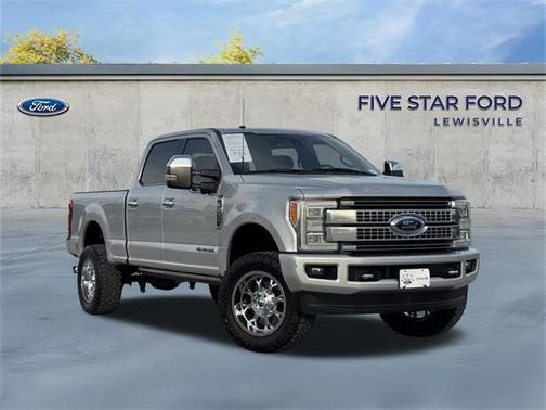 2018 Ford F-250 Platinum