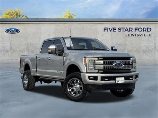 2018 Ford F-250 Platinum