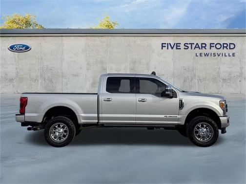 2018 Ford F-250 Platinum