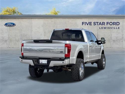 2018 Ford F-250 Platinum