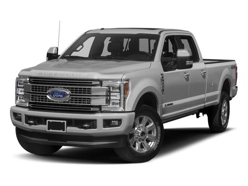 2018 Ford F-250 Platinum