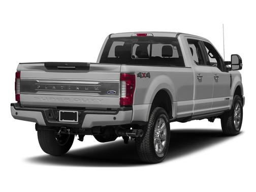 2018 Ford F-250 Platinum