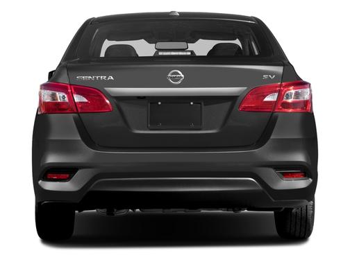 Gun Metallic 2018 Nissan Sentra SV