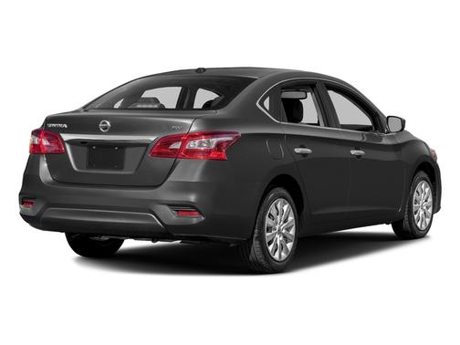 Gun Metallic 2018 Nissan Sentra SV