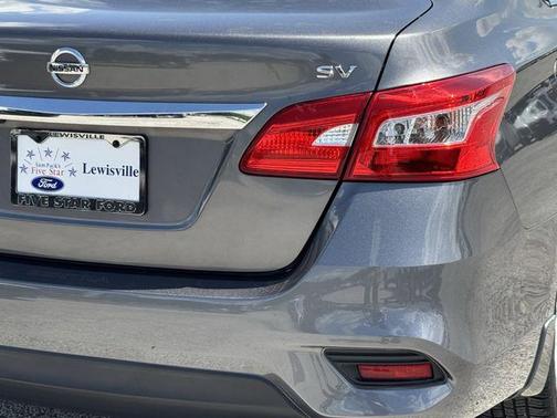 Gun Metallic 2018 Nissan Sentra SV