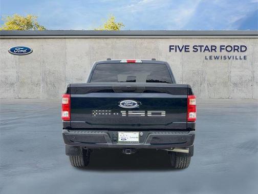ANTIMATTER BLUE METALLIC 2023 Ford F-150 XL