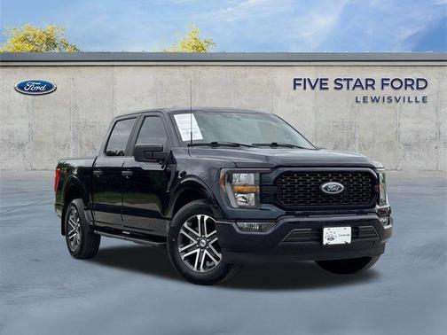 ANTIMATTER BLUE METALLIC 2023 Ford F-150 XL