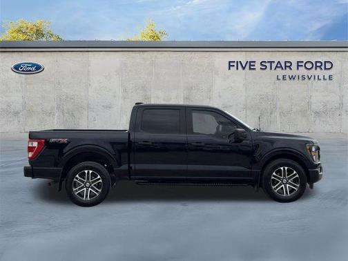 ANTIMATTER BLUE METALLIC 2023 Ford F-150 XL