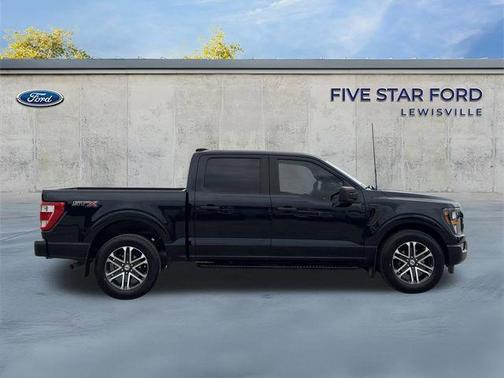 ANTIMATTER BLUE METALLIC 2023 Ford F-150 XL
