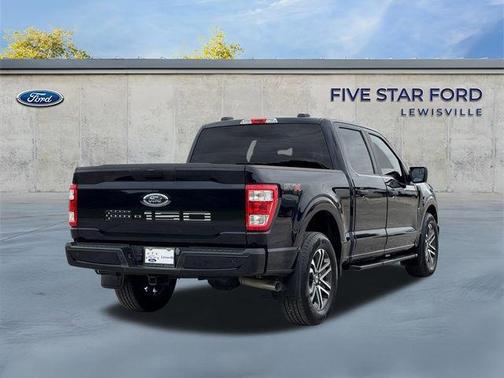 ANTIMATTER BLUE METALLIC 2023 Ford F-150 XL