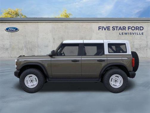 2026 Ford Bronco Heritage Edition