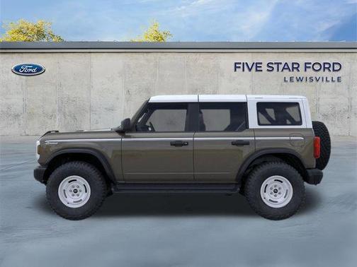 MARSH GRAY 2026 Ford Bronco Heritage Edition