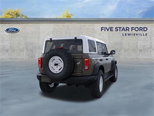 2026 Ford Bronco Heritage Edition