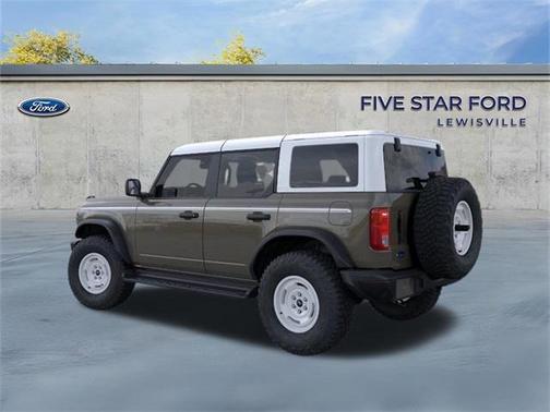 2026 Ford Bronco Heritage Edition