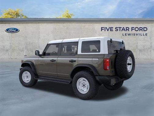 2026 Ford Bronco Heritage Edition