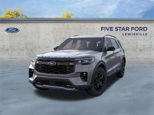 CARBONIZED GRAY METALLIC 2026 Ford Explorer Tremor