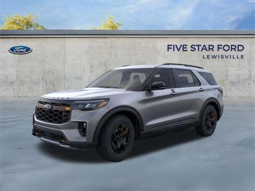 CARBONIZED GRAY METALLIC 2026 Ford Explorer Tremor