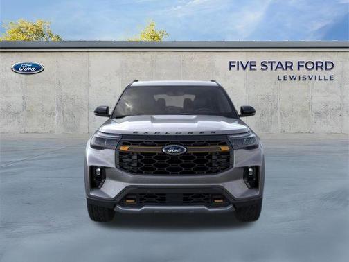 CARBONIZED GRAY METALLIC 2026 Ford Explorer Tremor