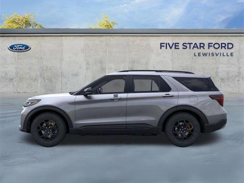 CARBONIZED GRAY METALLIC 2026 Ford Explorer Tremor