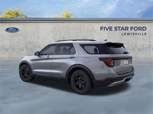 CARBONIZED GRAY METALLIC 2026 Ford Explorer Tremor