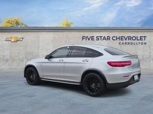 Iridium Silver Metallic 2019 Mercedes-Benz AMG GLC 43 4MATIC Coupe