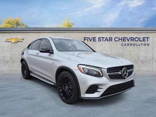 Iridium Silver Metallic 2019 Mercedes-Benz AMG GLC 43 4MATIC Coupe