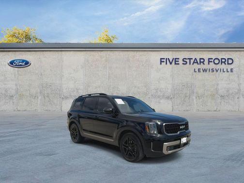 Ebony Black 2023 Kia Telluride SX X-Line