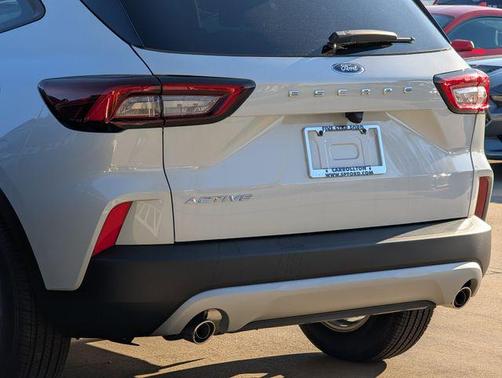 SPACE SILVER METALLIC 2026 Ford Escape Active
