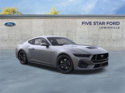 CARBONIZED GRAY METALLIC 2026 Ford Mustang GT