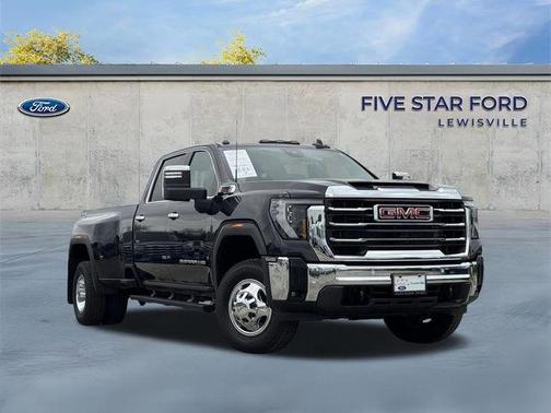 Titanium Rush Metallic 2025 GMC Sierra 3500 SLT