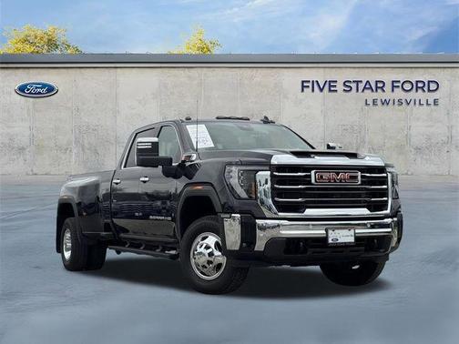 Titanium Rush Metallic 2025 GMC Sierra 3500 SLT